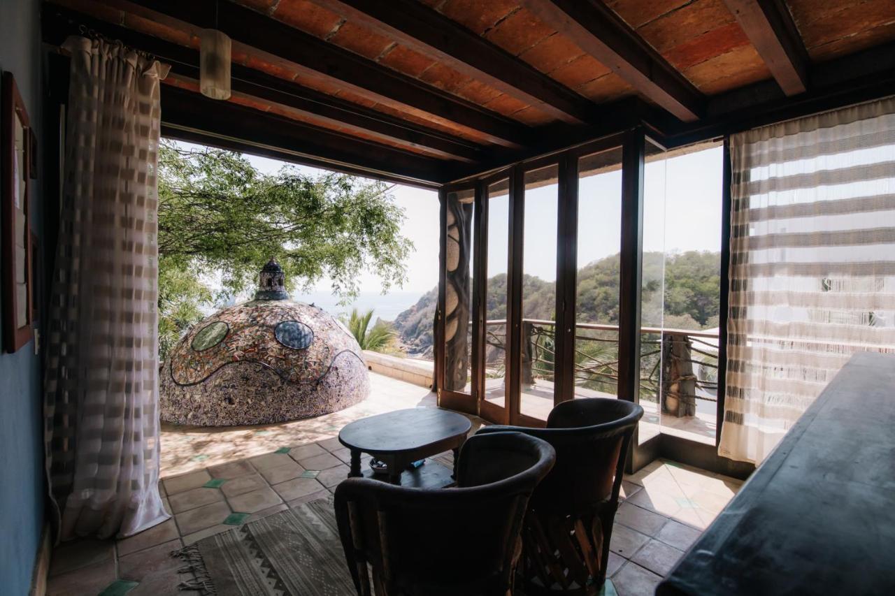 Heven Residence Zipolite Extérieur photo
