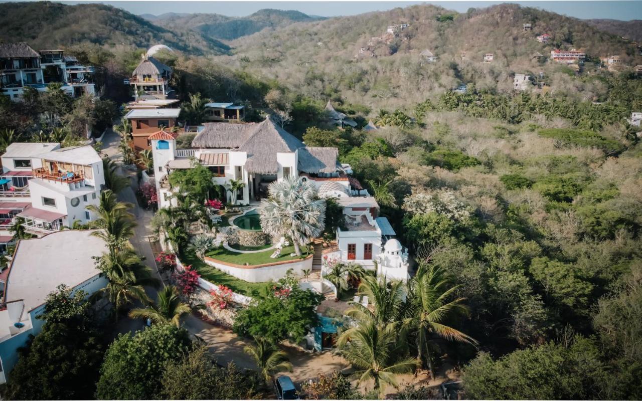 Heven Residence Zipolite Extérieur photo