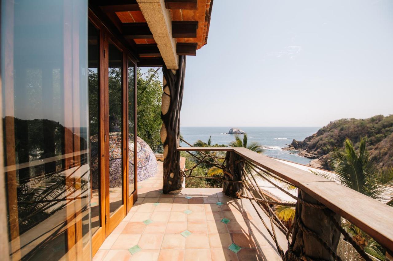 Heven Residence Zipolite Extérieur photo