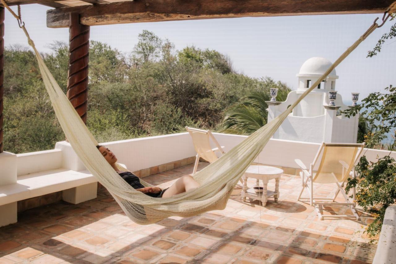 Heven Residence Zipolite Extérieur photo