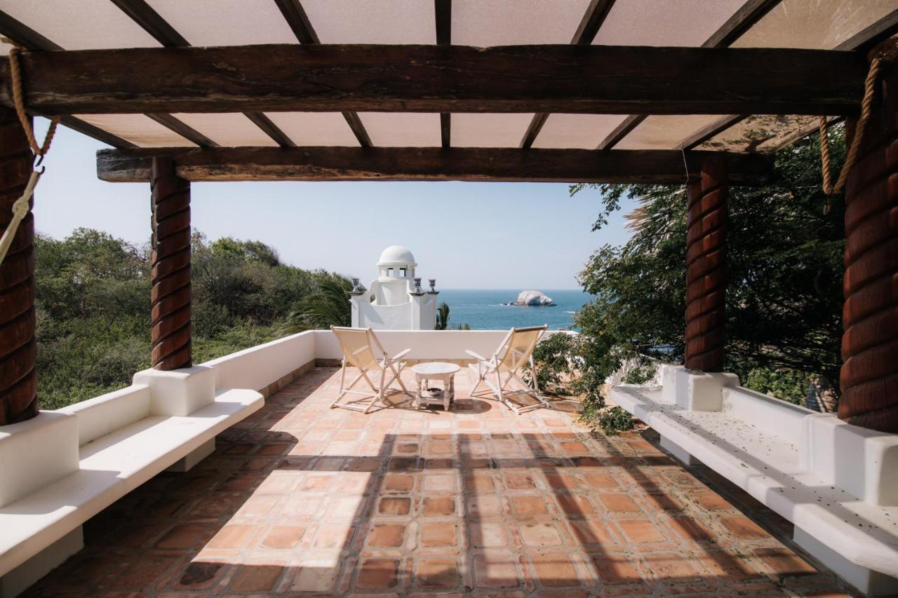 Heven Residence Zipolite Extérieur photo