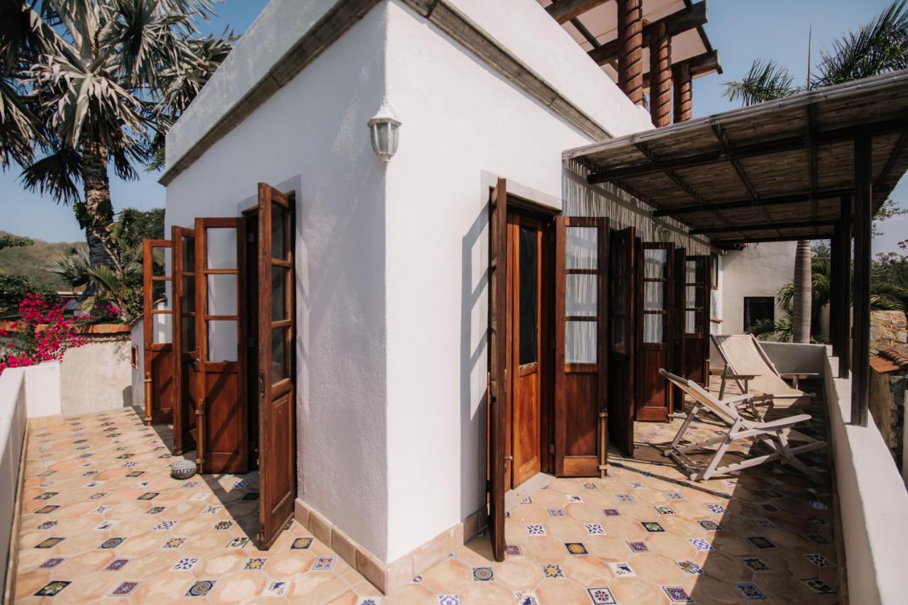 Heven Residence Zipolite Extérieur photo