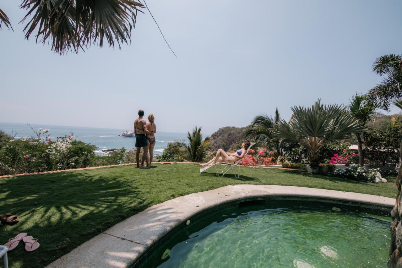 Heven Residence Zipolite Extérieur photo