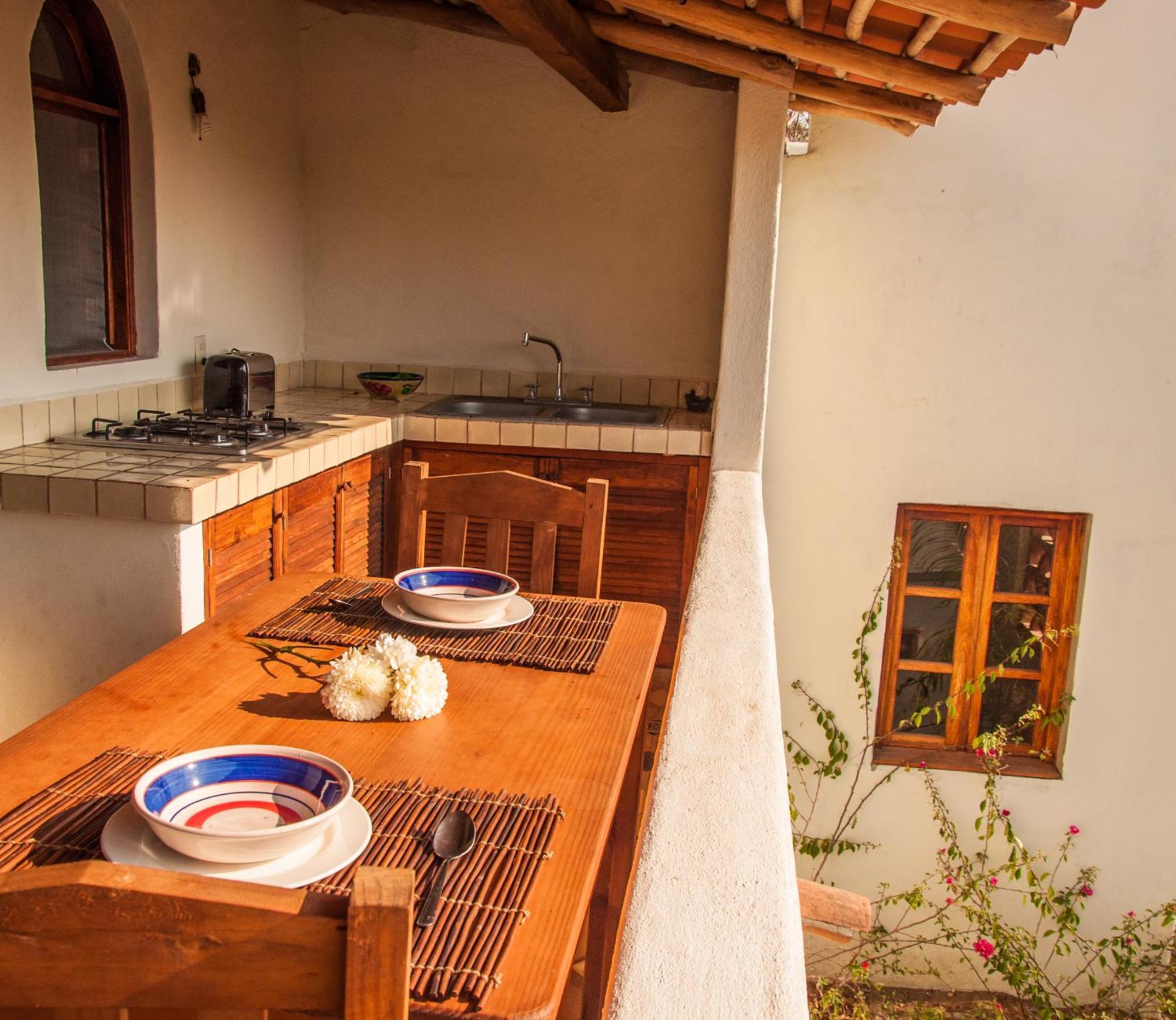 Heven Residence Zipolite Chambre photo
