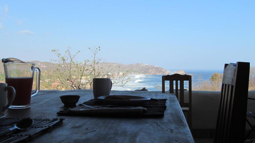 Heven Residence Zipolite Chambre photo