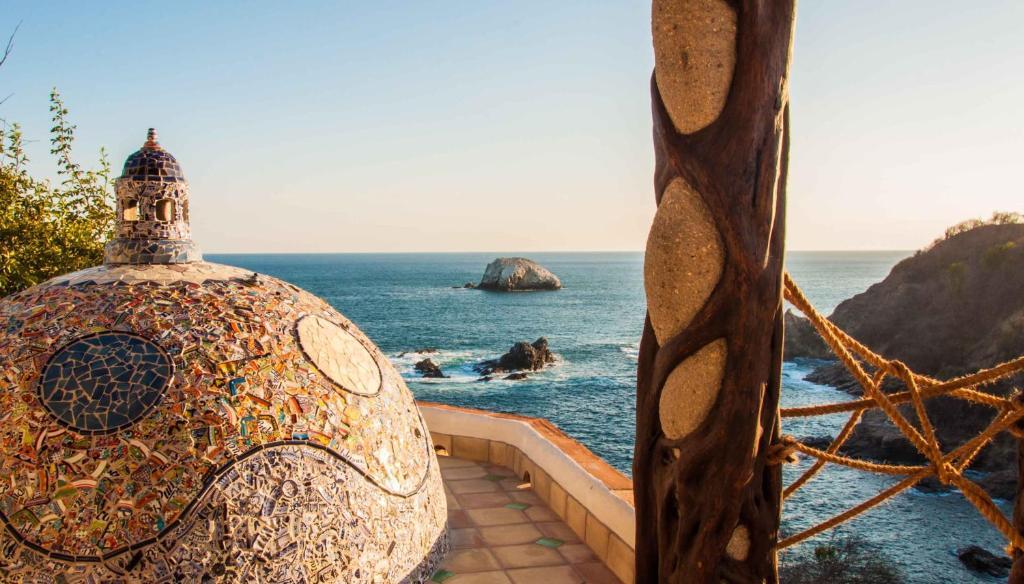 Heven Residence Zipolite Chambre photo