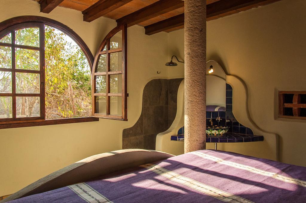 Heven Residence Zipolite Chambre photo