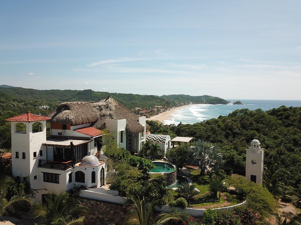 Heven Residence Zipolite Extérieur photo